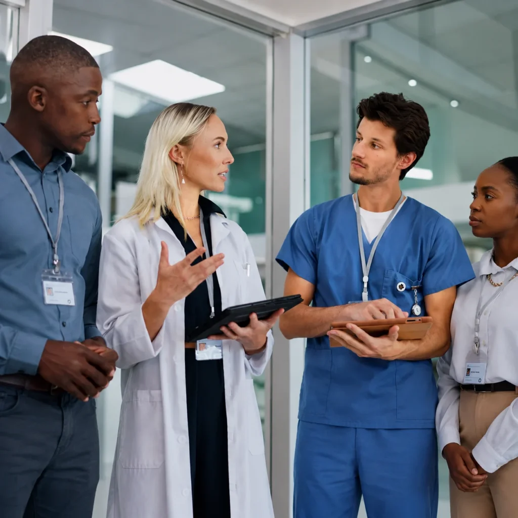 healthcare leadership
